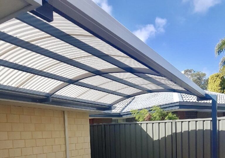 Dome Roof Patio