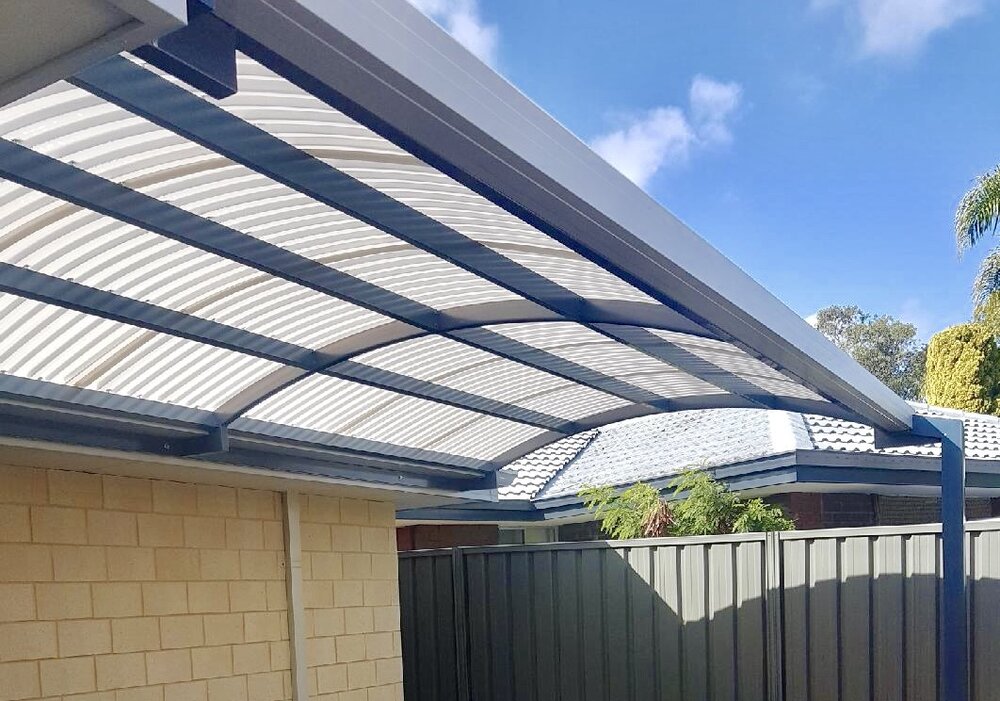 Dome Roof Patio